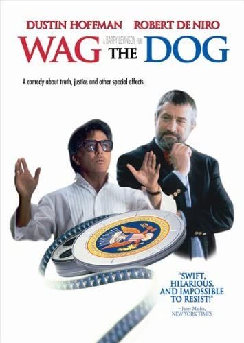 ملصق فيلم روبرت دي نيرو Wag the Dog