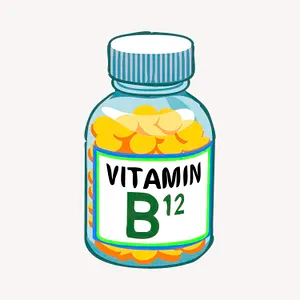 علامات نقص فيتامين B12 على الوجه