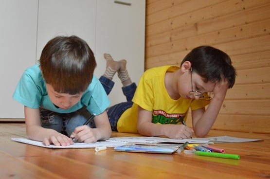 تعزيز صحة ونمو الأطفال