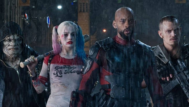 لقطة من فيلم المغامرة والخيال لويل سميث Suicide Squad