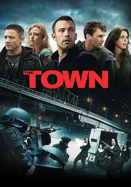 أشهر أفلام سرقة بنوك فيلم The Town