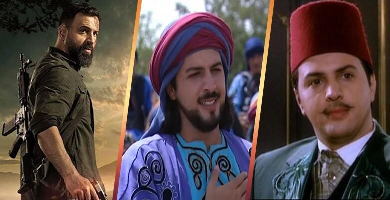 أفضل مسلسلات تيم حسن التلفزيونية