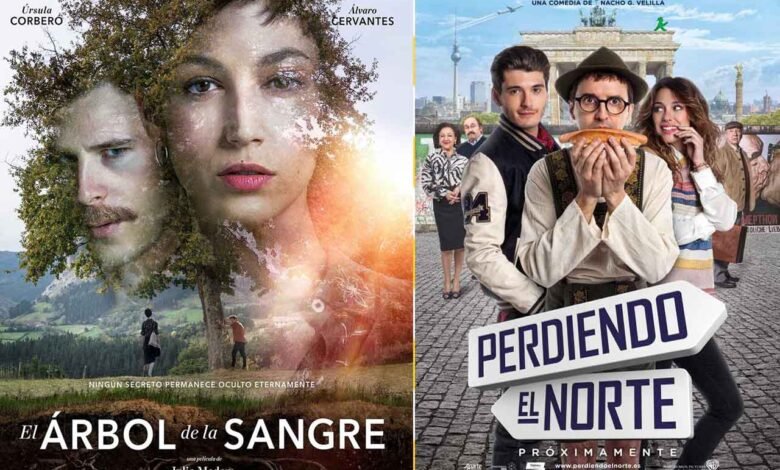 أفلام دراما إسبانية