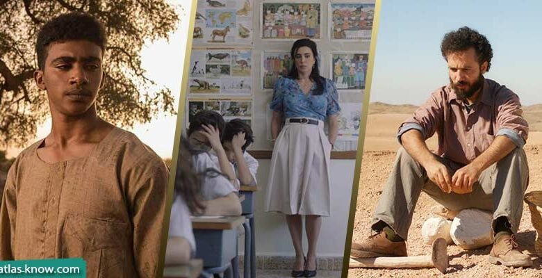 أفلام روائية عربية