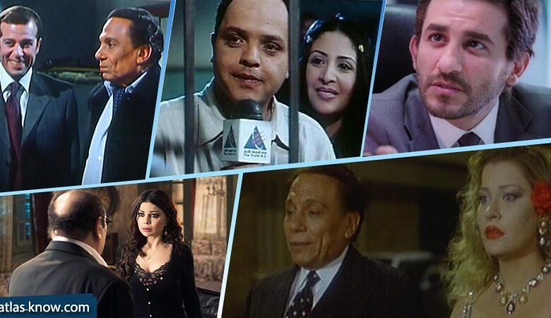 أفلام عربية مقتبسة عن أفلام أجنبية