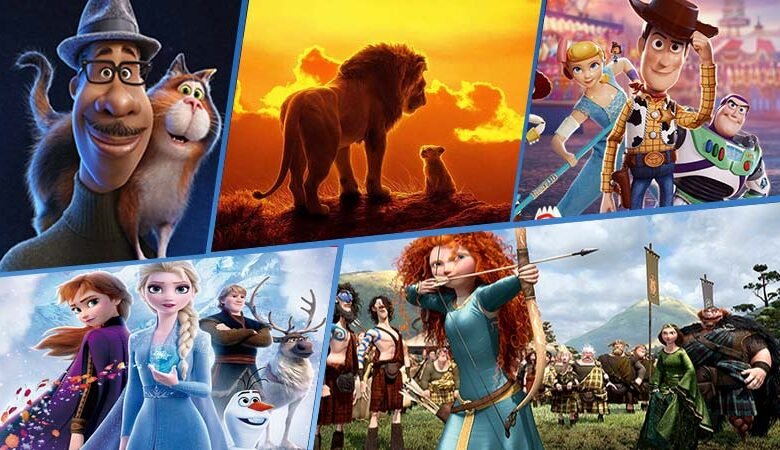 أفلام كرتون ديزني