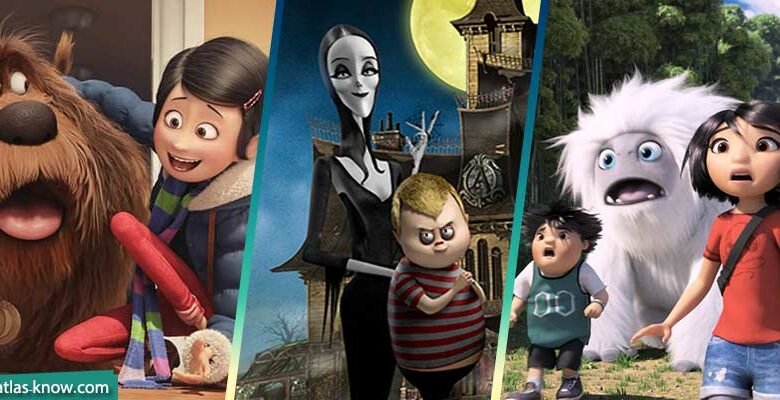 أفلام كرتون للأطفال