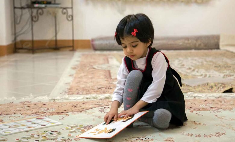 ضبط النفس عند الأطفال