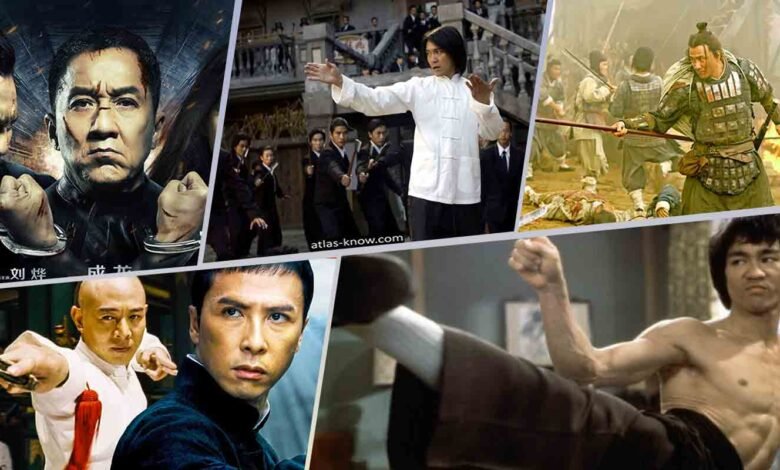 فيلم أكشن صيني