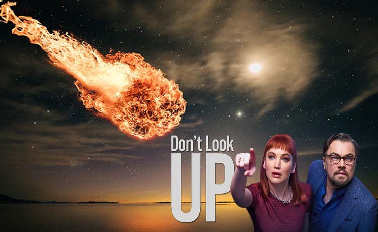 فيلم Don't Look Up أحد أجمل أفلام منوعة 2021