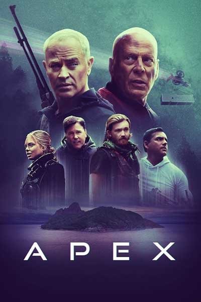 ملصق فيلم Apex أحد أفلام بروس ويليس