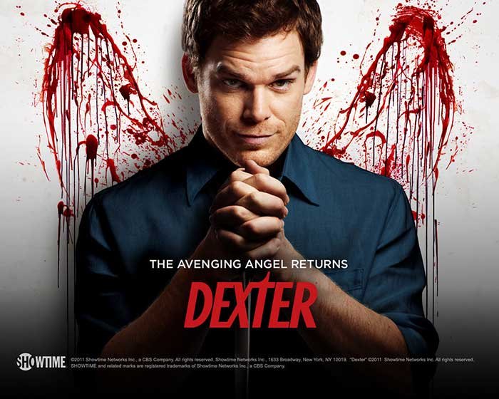 Dexter من أشهر عدة مسلسلات أجنبية