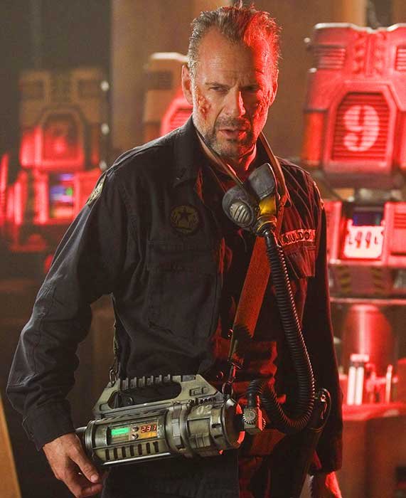 Planet Terror من أفلام المرعبة والأكشن للراحل بروس ويليس