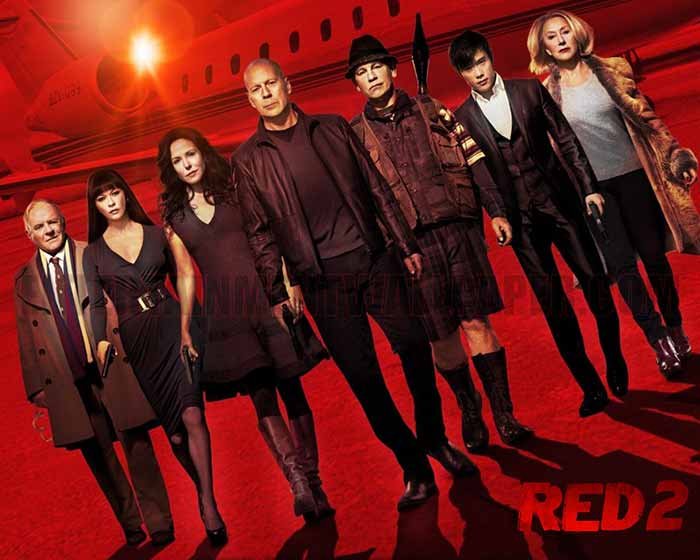 RED 2 من أجمل أفلام بروس ويليس تحت فئة فيلم أكشن