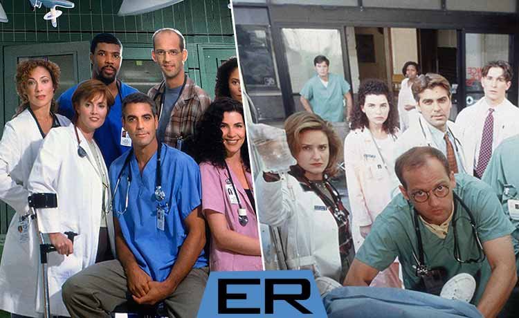 مسلسل ER من أكثر مسلسلات أجنبية تلفزيونية مشاهدة