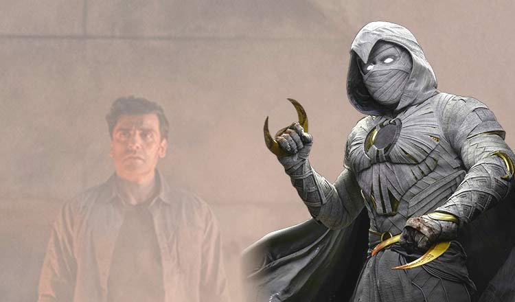 صور من مسلسل مارفل Moon Knight