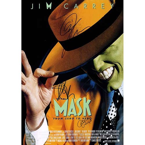 ملصق فيلم The Mask