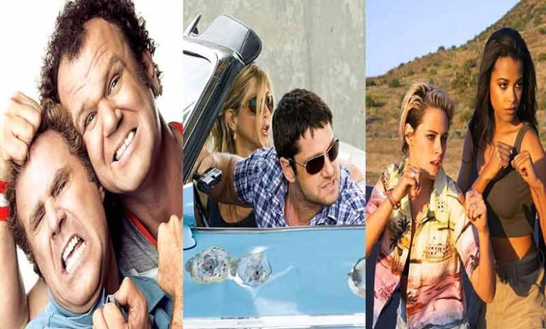 أفلام كوميدية أكشن