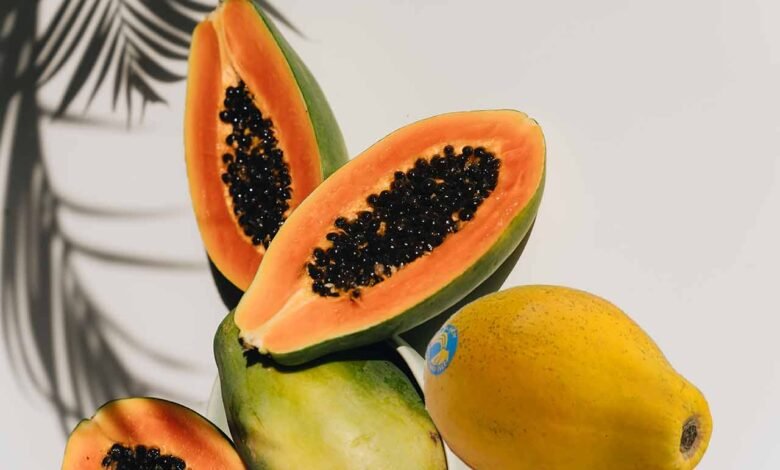 فوائد فاكهة البابايا Papaya