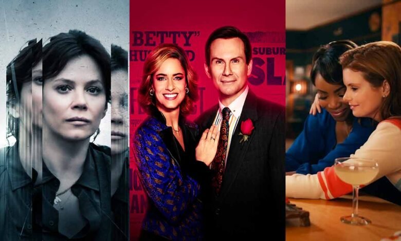 مسلسلات نسائية على Netflix