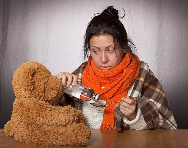 التواجد في المنزل من أهم عادات صحية للحماية من الإنفلونزا