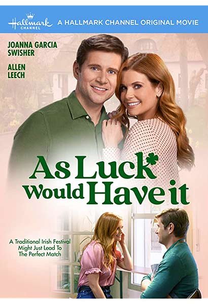 ملصق As Luck Would Have It من أجمل أفلام رومانسية 2021