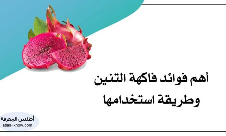 فوائد فاكهة التنين وطريقة استخدامها