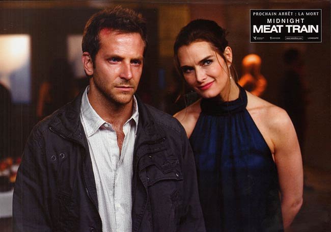 صورة من فيلم الرعب The Midnight Meat Train أحد أفلام برادلي كوبر