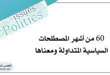 المصطلحات السياسية