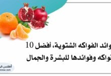 فوائد الفواكه الشتوية