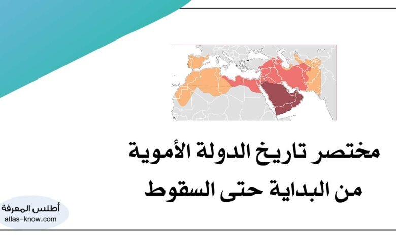 مختصر تاريخ الدولة الأموية