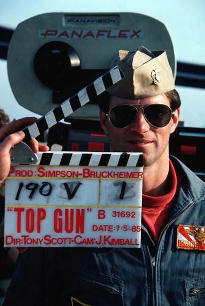 Top Gun أحد أفلام توم كروز