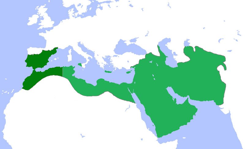 الدولة العباسية في أكبر توسع لها