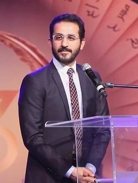 الفنان الكوميدي المصري أحمد حلمي