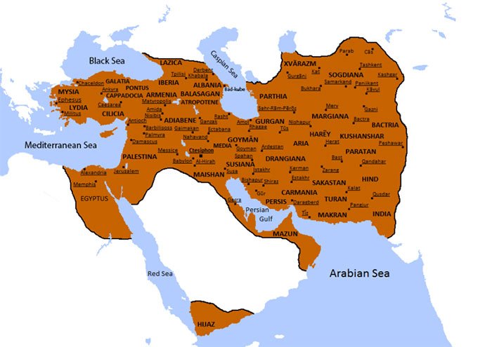 إمبراطوريات أوشكت على غزو العالم