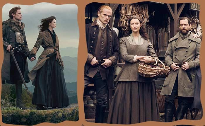 صور من مسلسل Outlander وهو من أجمل مسلسلات تاريخية أجنبية 2021