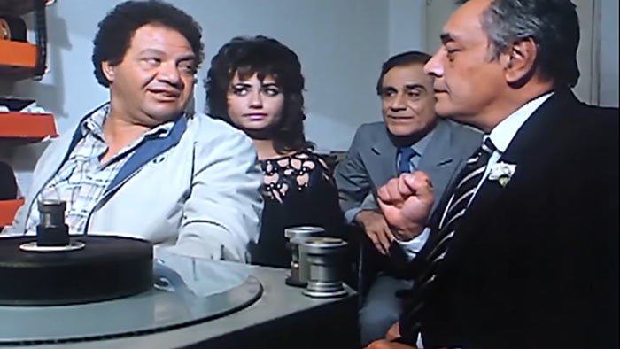 صورة من الفيلم المصري الأقزام قادمون