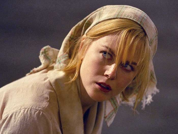 صورة نيكول كيدمان من فيلم Dogville من أفلام نهاية الرأسمالية