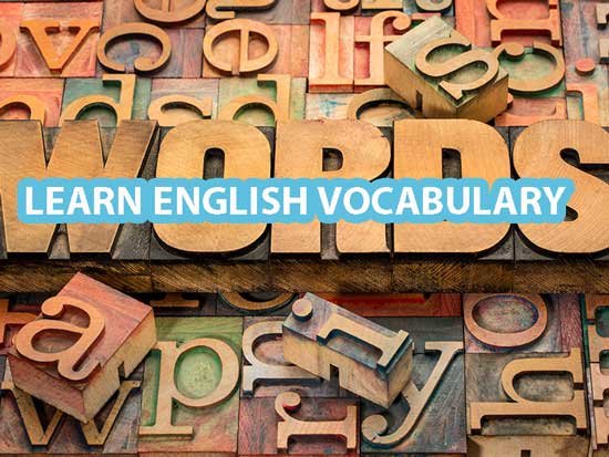 عبارة Learn English Vocabulary