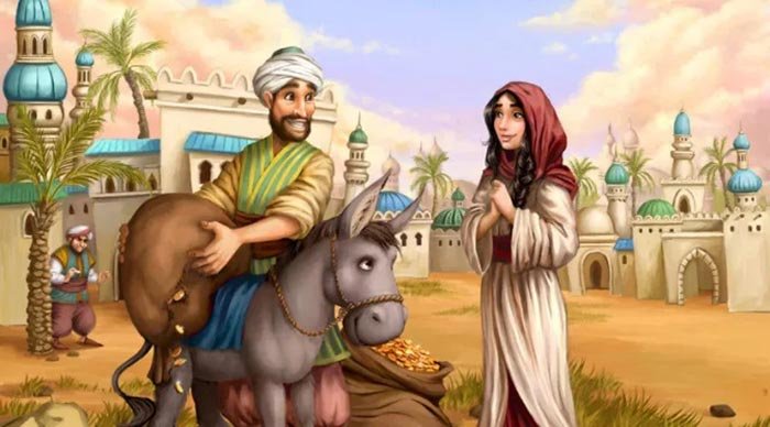 علي بابا والأربعين لص