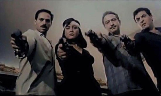 صورة من فيلم كتيبة الإعدام أحد أفضل أفلام نور الشريف