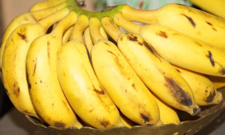 أضرار فاكهة الموز قبل النوم