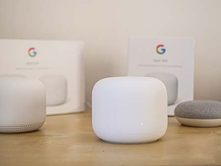 راوتر Nest Wifi منزلي لاسلكي