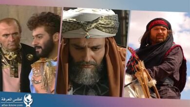 مسلسلات تاريخية عربية