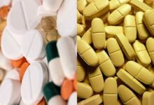 معنى الخط المحفور على حبوب الدواء