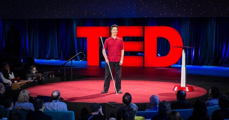 TED Talks من أفضل مواقع الفيديو