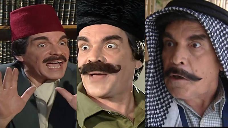 الممثل ياسر العظمة بطل المسلسل السوري مرايا