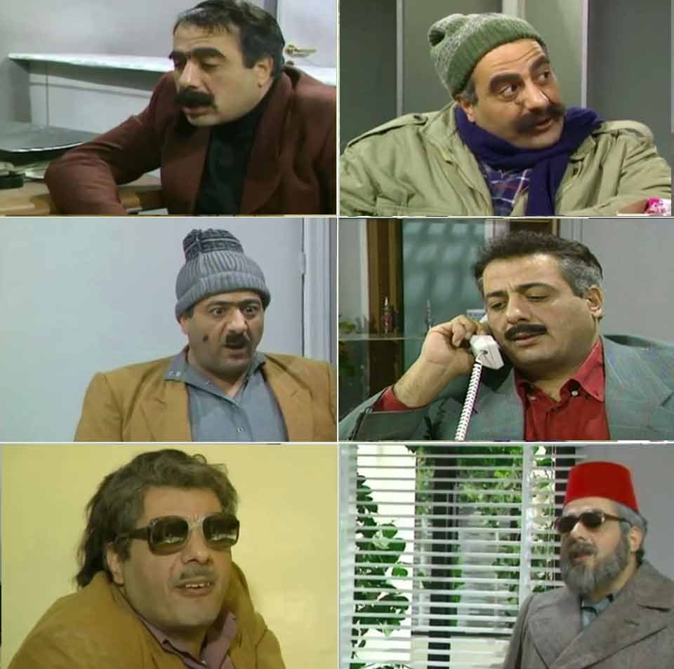 الفنان أيمن زيدان في مسلسل سوري عائلي قديم بعنوان يوميات مدير عام