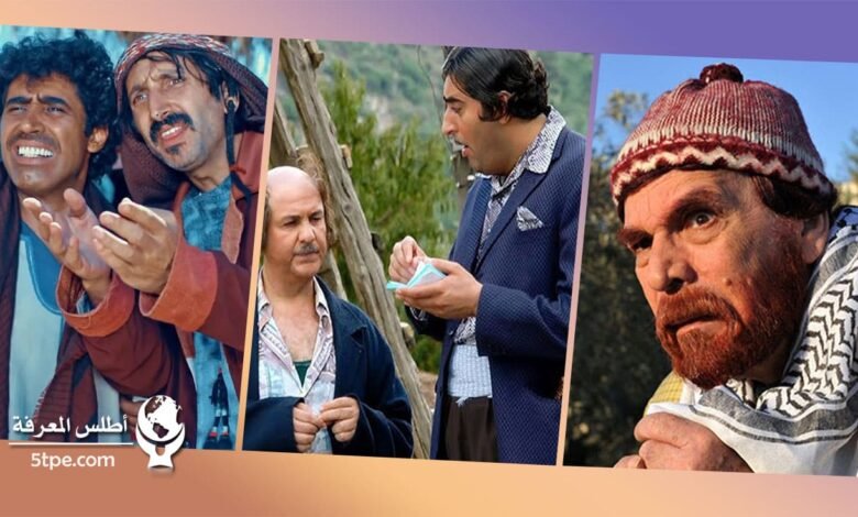 أفضل مسلسلات سورية كوميدية